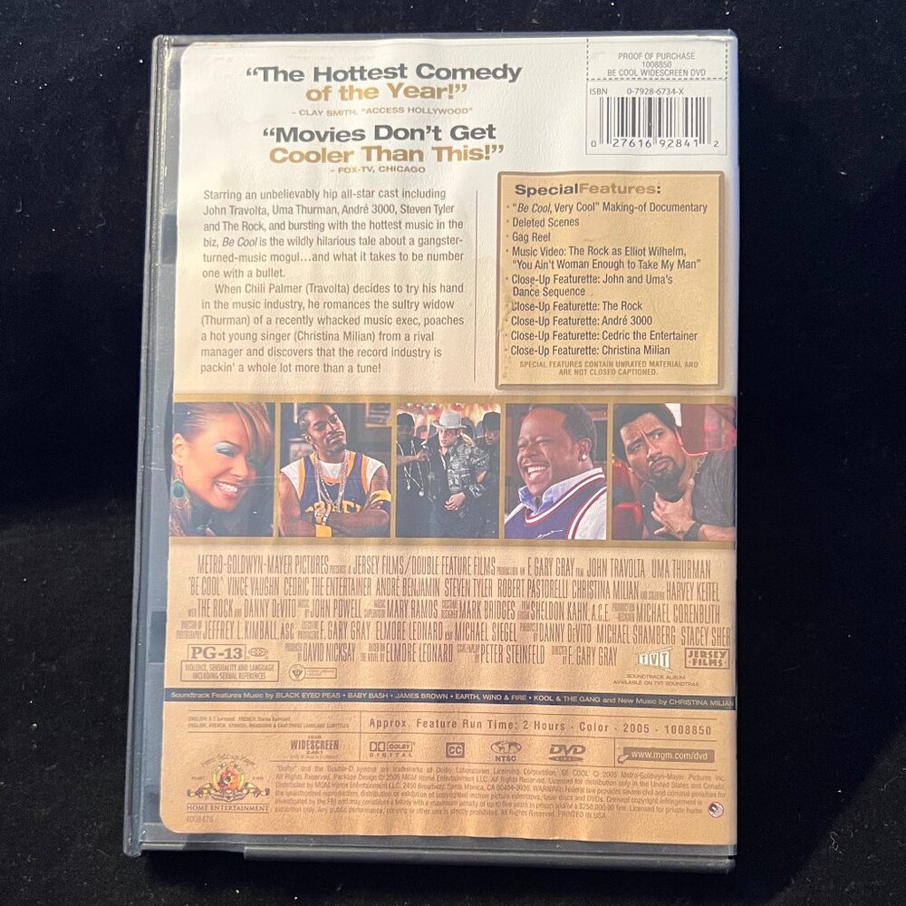 Be Cool DVD - Picture 2 of 2